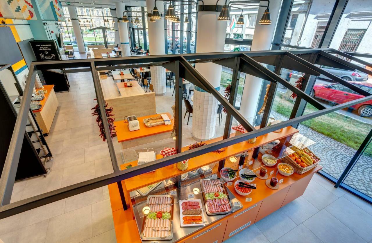 Meininger Great Market Hall Hotel Budapešť